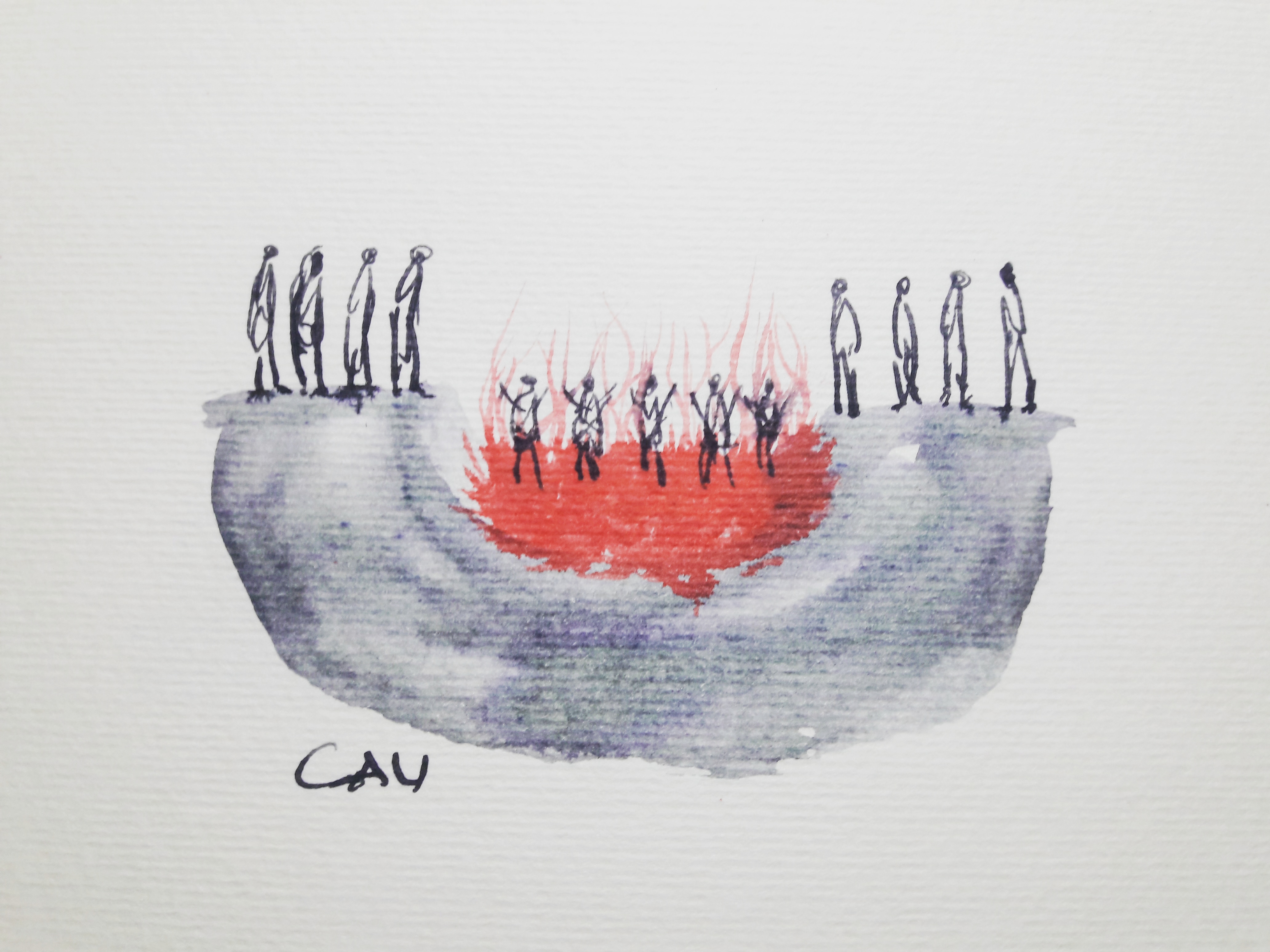 CAU Artista Internazionale Contemporaneo